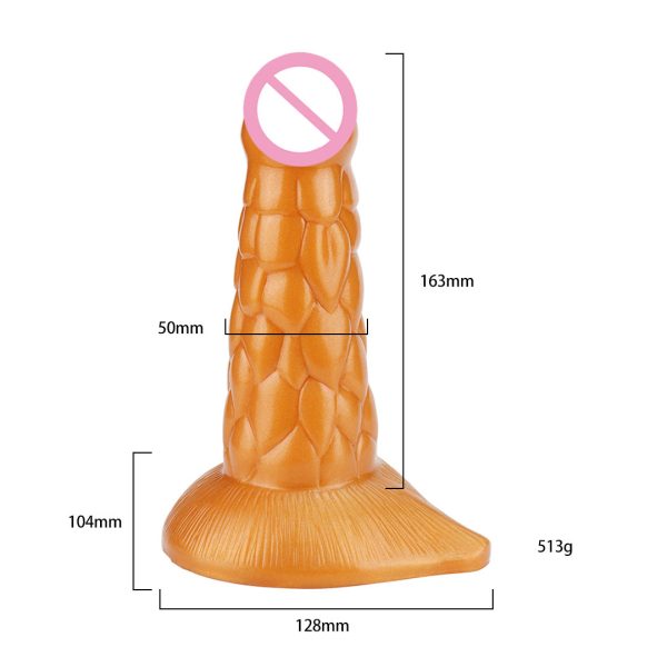Strong Suction Cup Dildo Liquid Silicone Penis Sex Toys  for Women - Image 4
