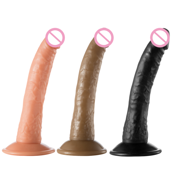 Realistic Dildo With Big Suction Cup Lifelike PVC  Penis for Woman  Masturbator - Image 3