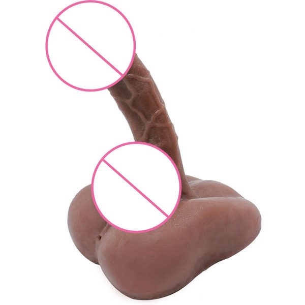 Realistic Male Torso Doll with Big Dildo Anus for Woman Masturbation Gay - Image 7
