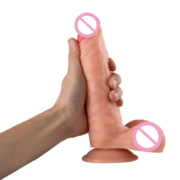 Lifelike Dildo With Suction Cup Artificial Penis Sex toys for Female Vagina Masturbator - Image 5