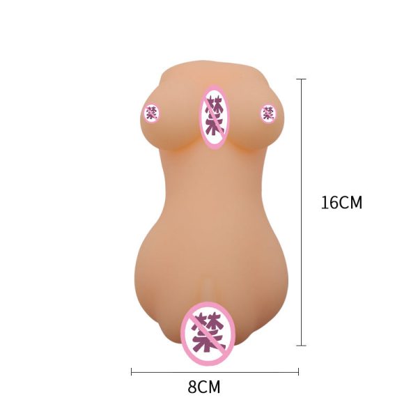 Sexbay Factory Supplier Realistic Silicone Aircraft Cup Masturbators Sex Dolls Toys Men Pocket Pussy Masturbators For Male - Image 3