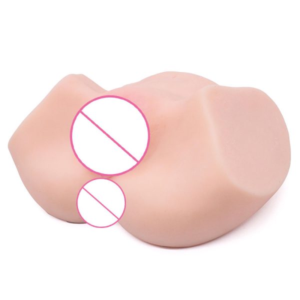 Sexbay Muneca Sexual Customized Accept Realistic Ass Masturbator TPR Pussy Vagina Anal Dual Holes Sex Troso Dolls for Men - Image 5