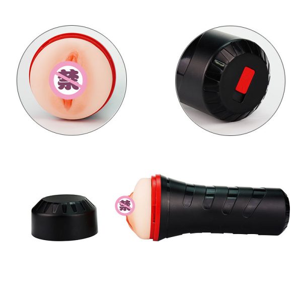 Silicone Artificial Vagina Pussy Sex Toys for Men Masturbating - Image 5