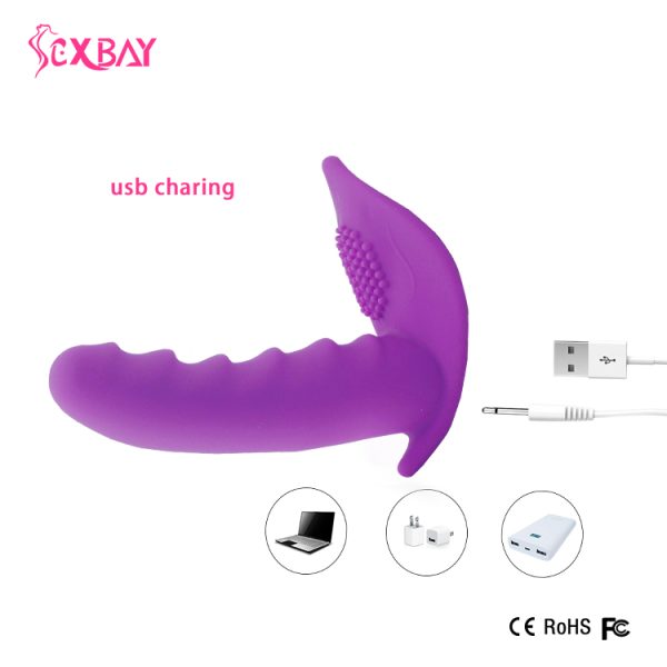 Wearable Vibrator Clitoris G-Spot Stimulator with Remote Control USB Rechargeable Vagina Massager for Women - Image 6