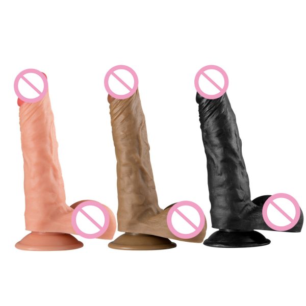Lifelike Dildo With Suction Cup Artificial Penis Sex toys for Female Vagina Masturbator - Image 6