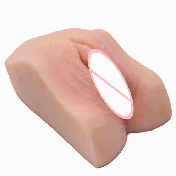 Sexbay Factory Price Male Masturbator Sex Toy Simulation Vagina Sexy Pussy Man Male Silicone Airplane Cup Soft Sex Dolls - Image 6