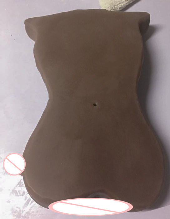 Sexbay Customized Size Half-Body Penis Male Gay Sex Toy Penis Passion Toy Silicone Realistic Masturbator Adult Sex Dolls