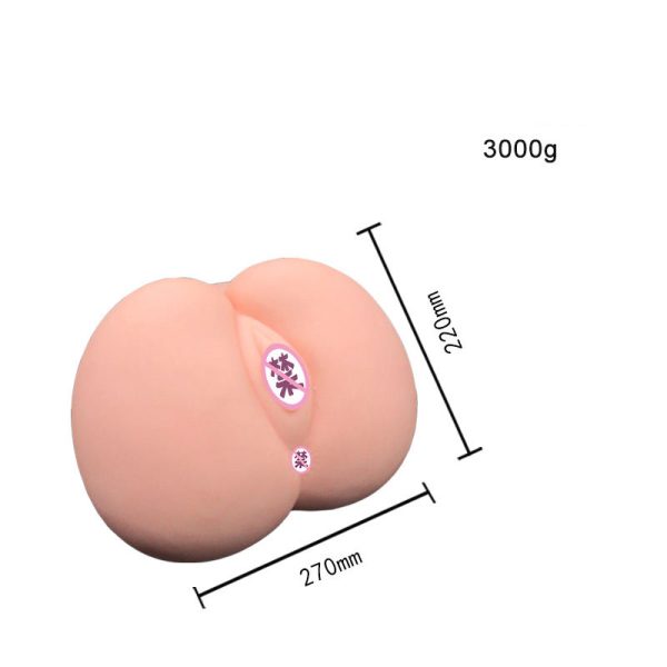 Sexbay Silicone Male Masturbators Barbie Sex Dolls Stimulate Toys Realistic Oral Vagina Pocket Pussy Anal Cup For Men Penis - Image 5