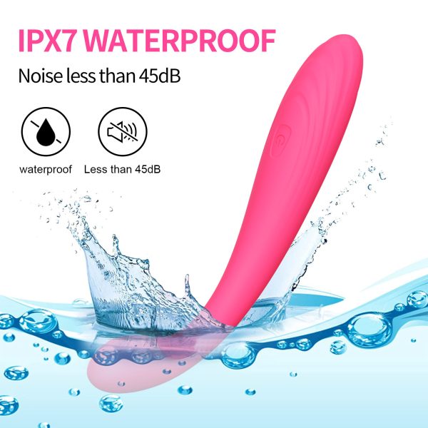 Sexbay OEM ODM Adult Sex Toy Silicone Vibrator Vaginal Clitoris Massager Anal G Spot Vibrator For Women - Image 7